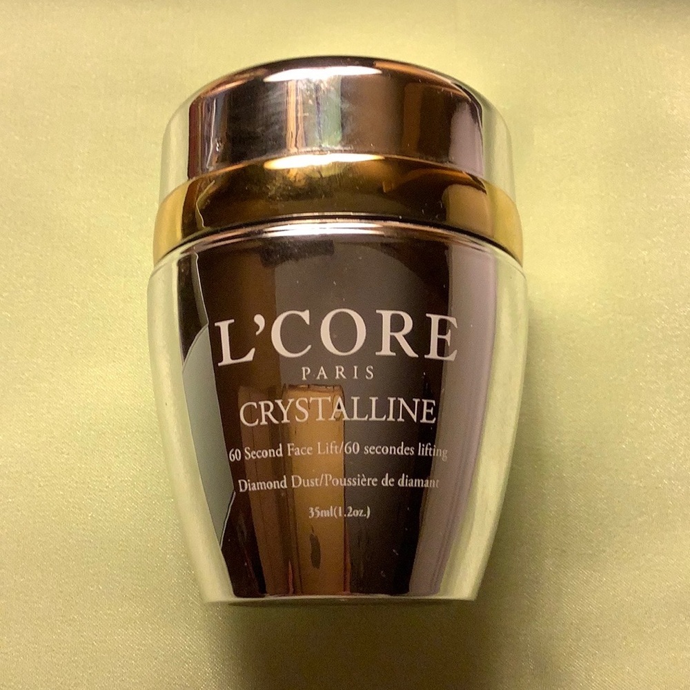L'CORE 60 second face lift diamond dust